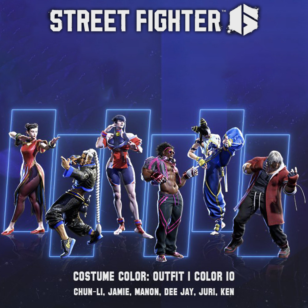 Street Fighter 6: Pre-Order Bonus (DLC)
