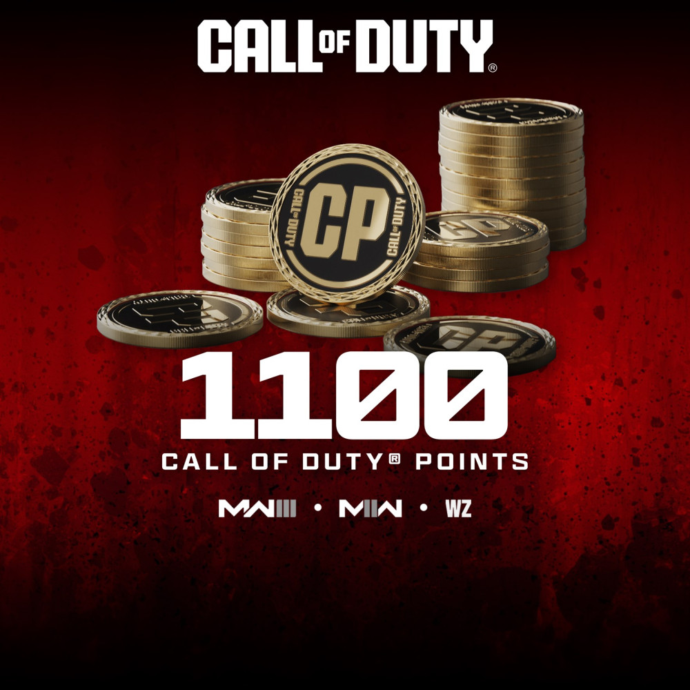 Call of Duty: Modern Warfare III - 1100 COD Points