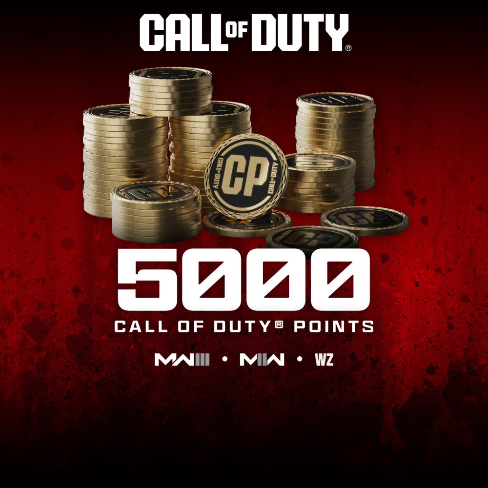 Call of Duty: Modern Warfare III - 5000 COD Points